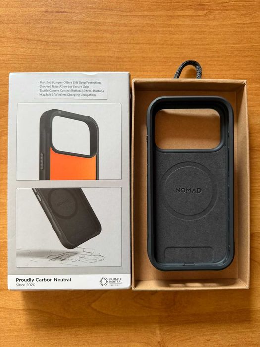 Rugged Case на NOMAD за Iphone 17 Pro