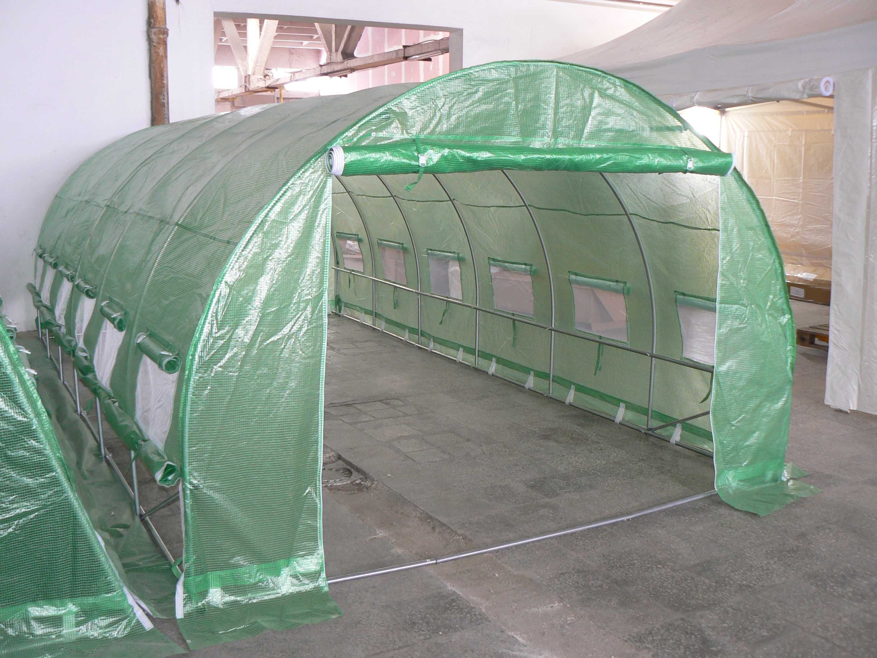 3x5 m - Solar profesionale de grădină, sera sere solarii legume - NOI!