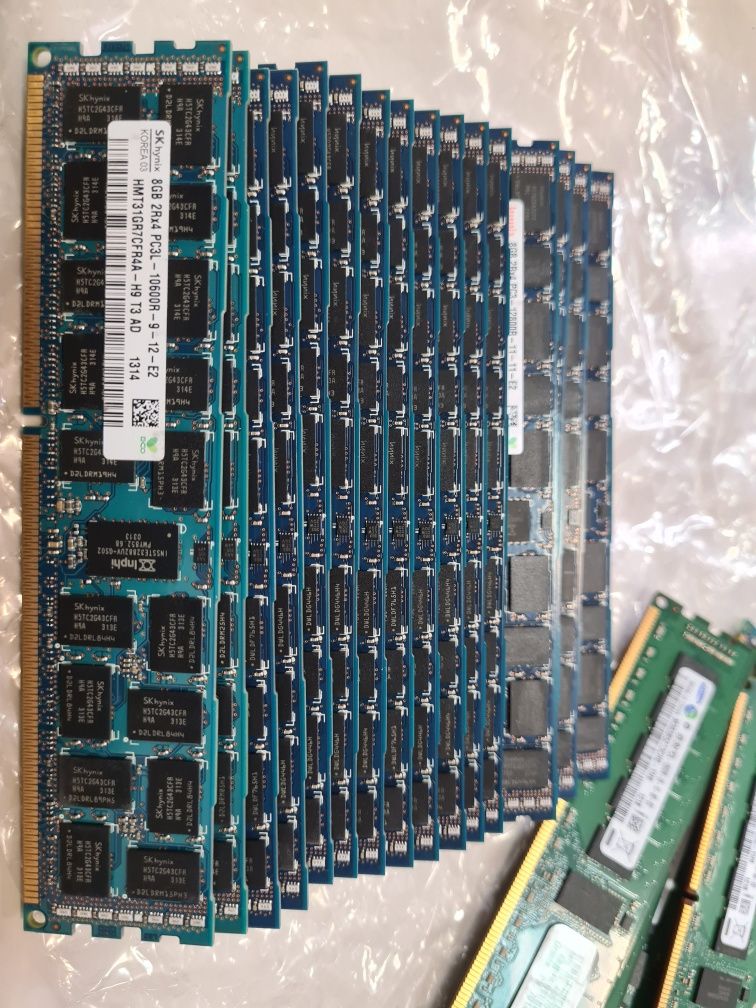 Серверные ОЗУ DDR3 8gb 4gb