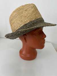 Cтильная элегантная Итальянская соломенная шляпа, унисекс