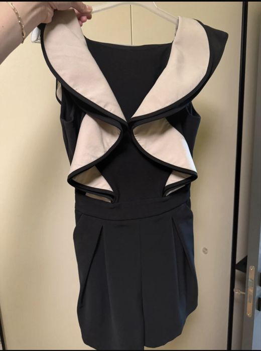 Salopeta scurta prive boutique