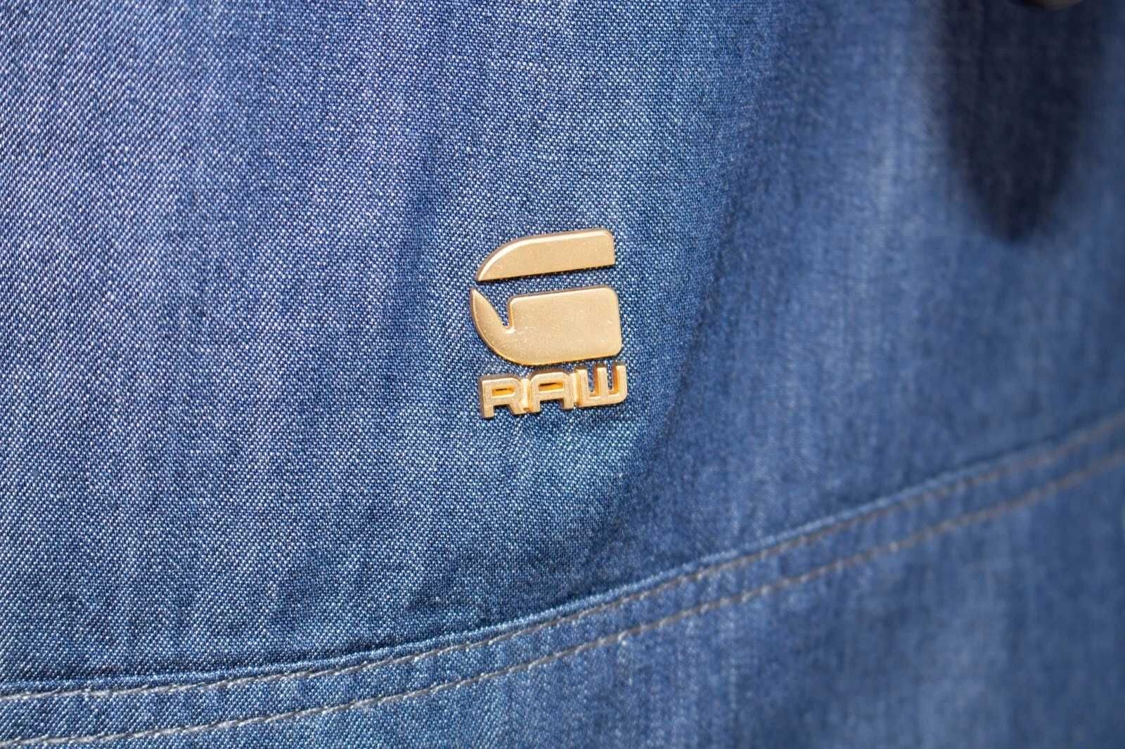 G-Star Raw дамска дънкена рокля от деним сукман XS