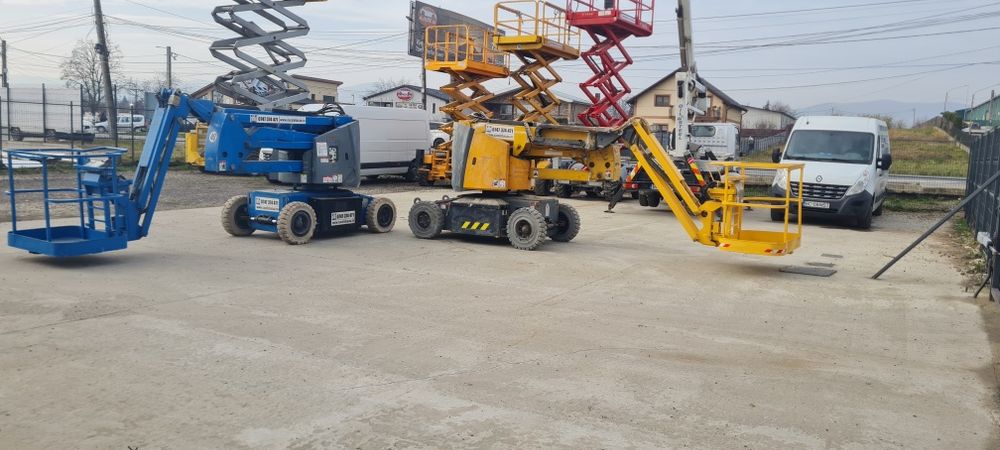 Nacela cu brat articulat Haulotte HA 12IP