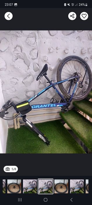 Велосипед сатылады,жағдайы идеальный.Алғаныма 1-2 апта болды,Срочно с.