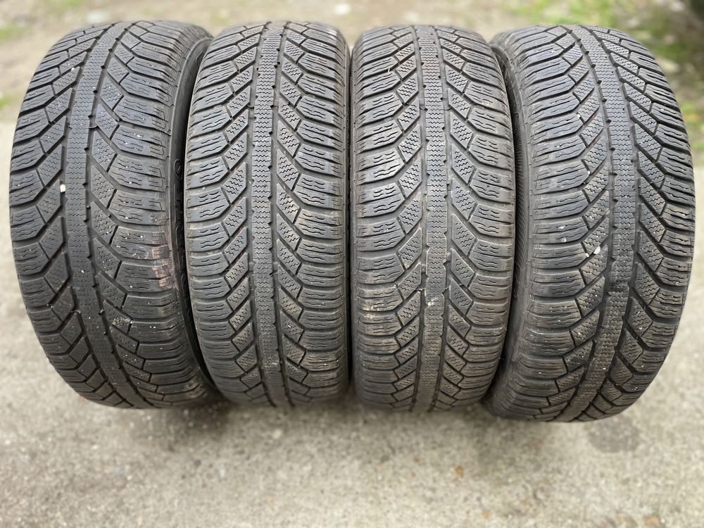 195/60 R15 4бр зимни гуми 2019 год.