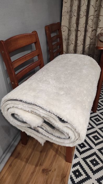 Ковёр мягкий пушистый