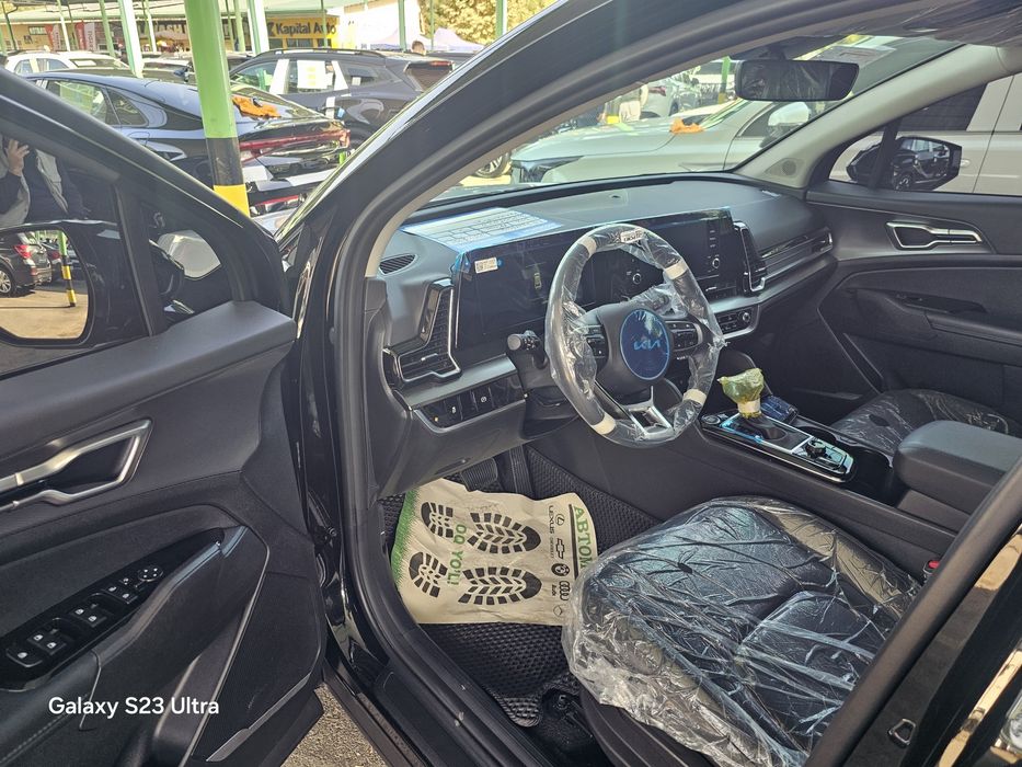 Kia Sportage 2 pozitsiyasi