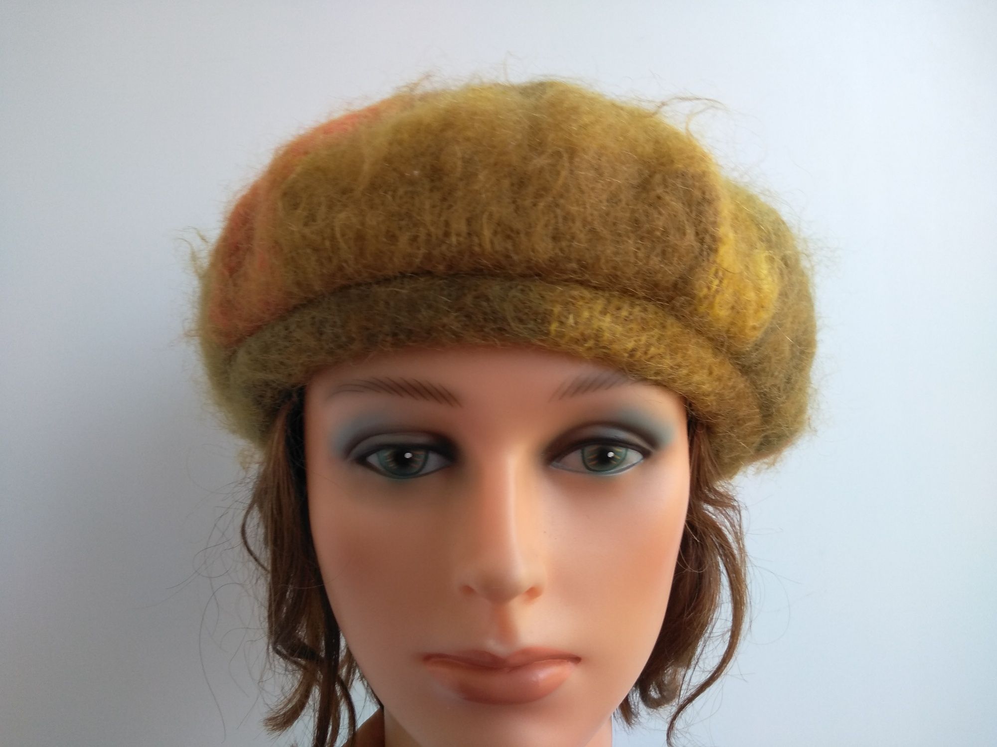 Bască Fete Cushendale Made in Ireland lână/wool mohair