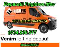 Reparații Frigidere București | La Domiciliu | Piese & Motoare în Stoc