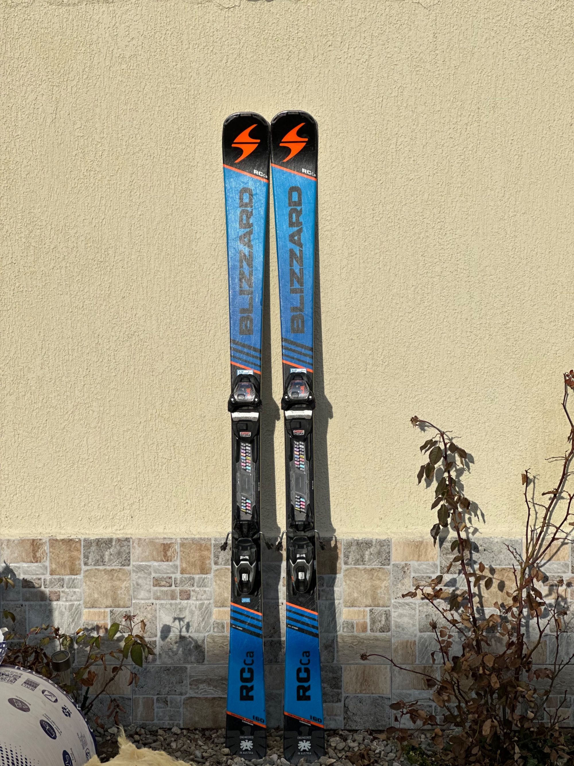Schiuri Blizzard 160cm