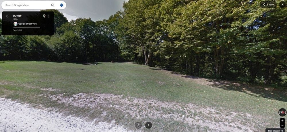 Vand teren pe Valea Avrigului