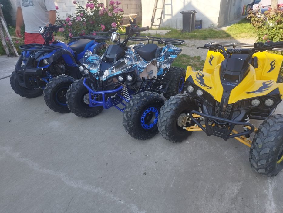 Vand 4  ATV-uri  125 cm