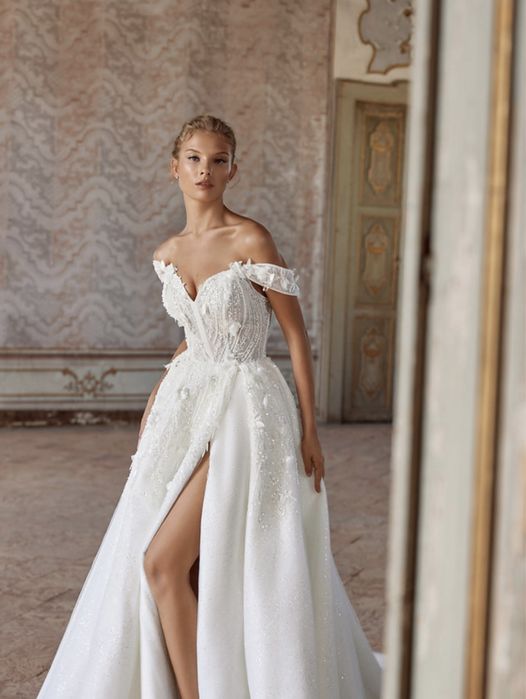 Rochie mireasa marime XS