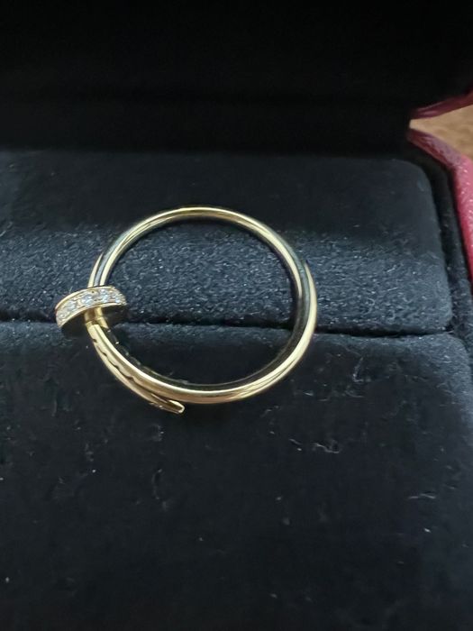 Пръстен Cartier juste un clou diamond
