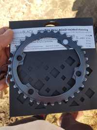 Продавам елипсовидна плоча ABSOLUTE BLACK Chainring Road oval 2