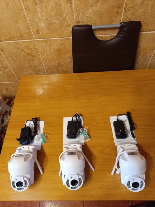 Set 3 camere supraveghere video