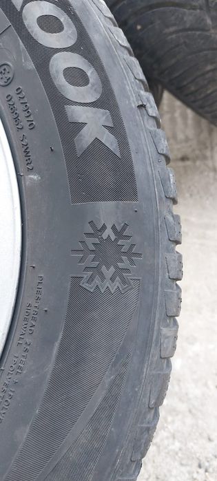 Jante R15 Golf 4 cu anvelope de iarna