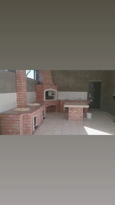 Летние кухни, аксессуары ,камин ,печи.