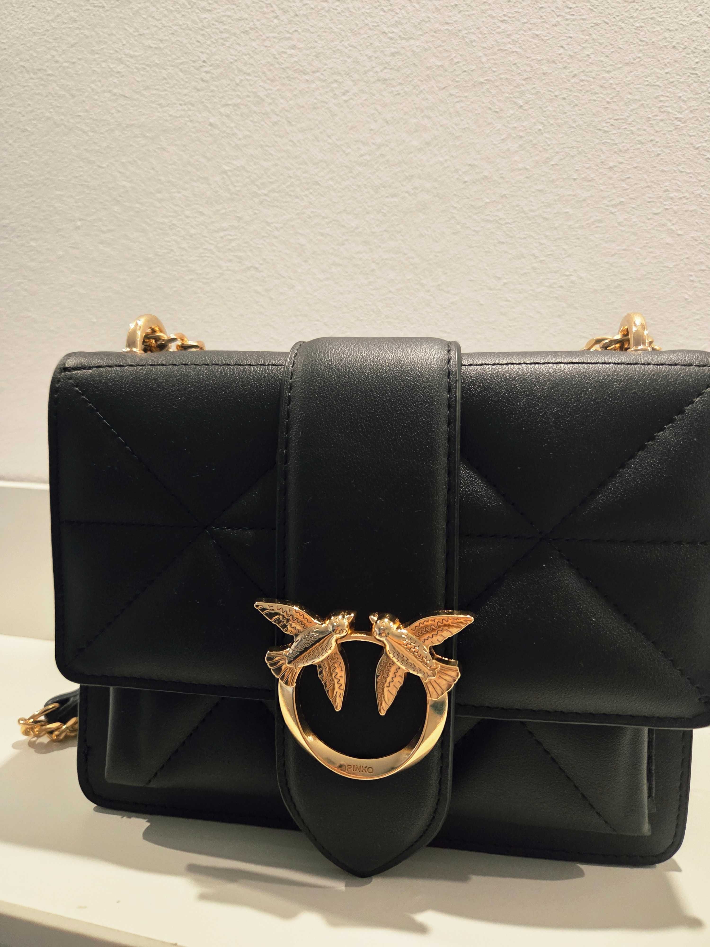 Кожена Чанта Pinko