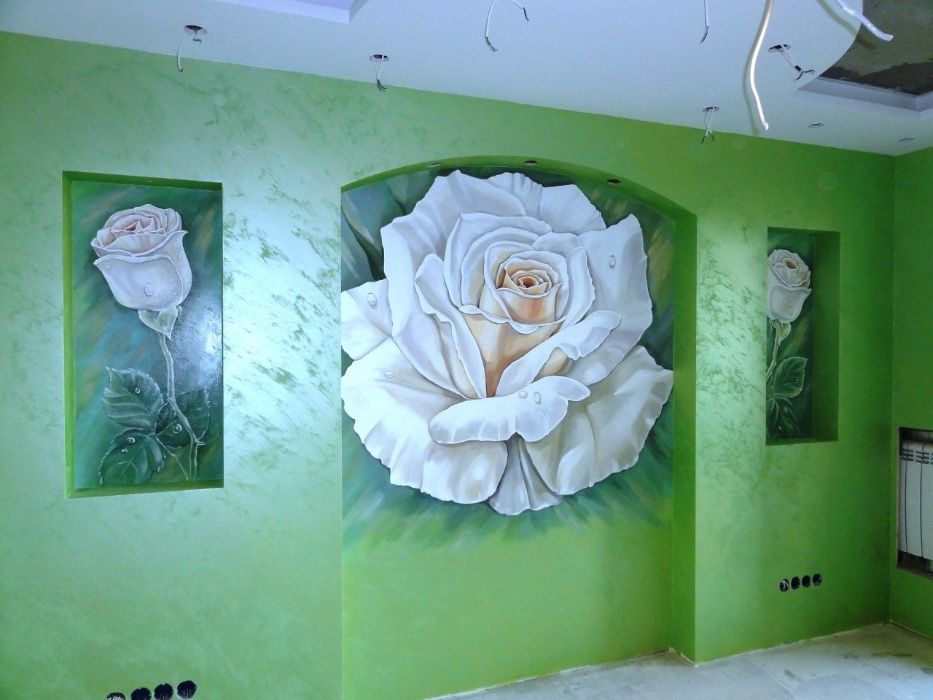 Венецианская и любая декоративная краска в Ташкенте OIKOS OTTOCENTO