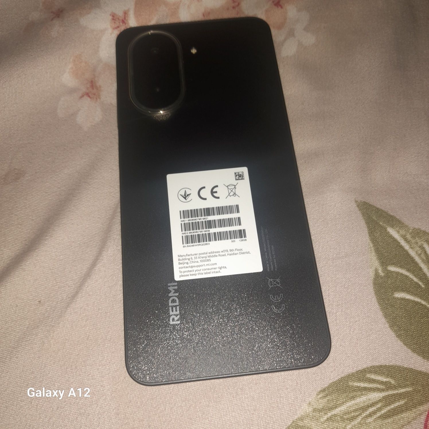 Xiaomi Redmi A5 128GB DS negru 4G