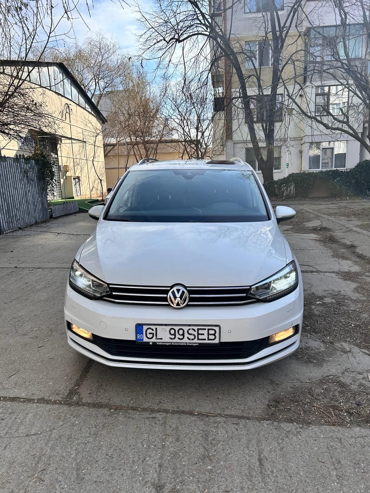 Vw touran 2.0 TDI 2017