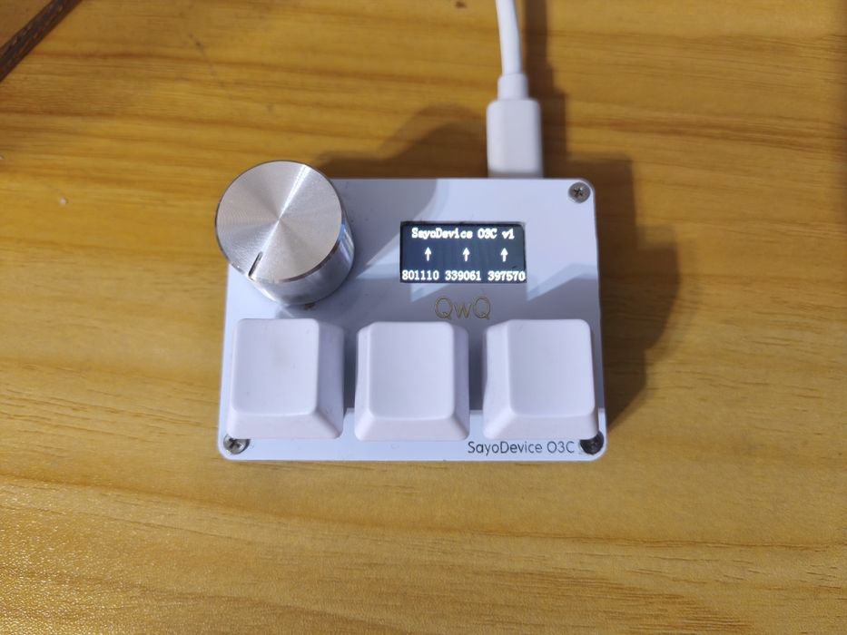 Срочно продам SayoDevice O3C