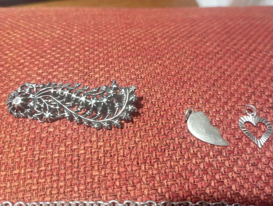 брошка синджири висулки