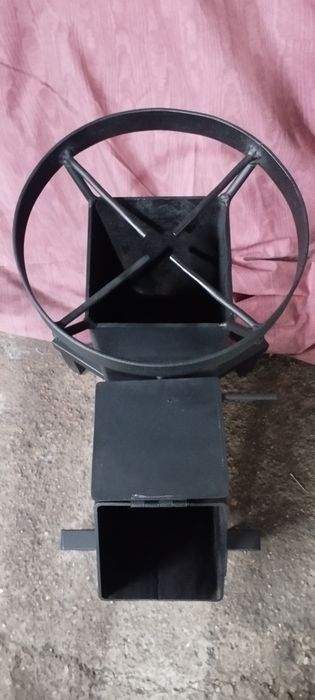 Ракетна печка за открито