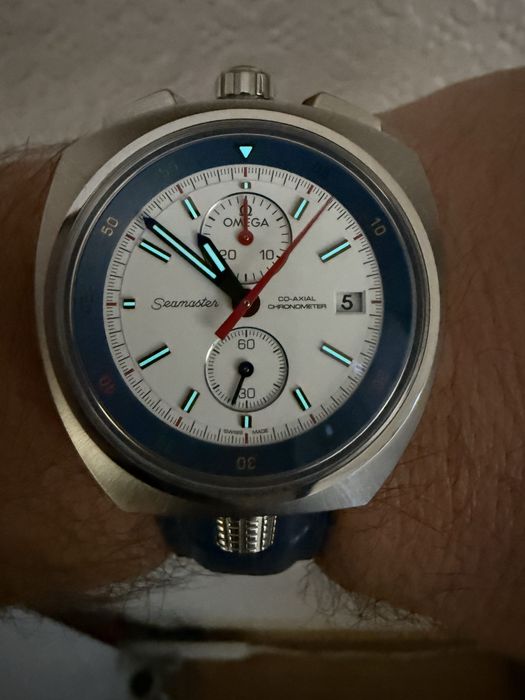 Omega Bullhead Limited Edition