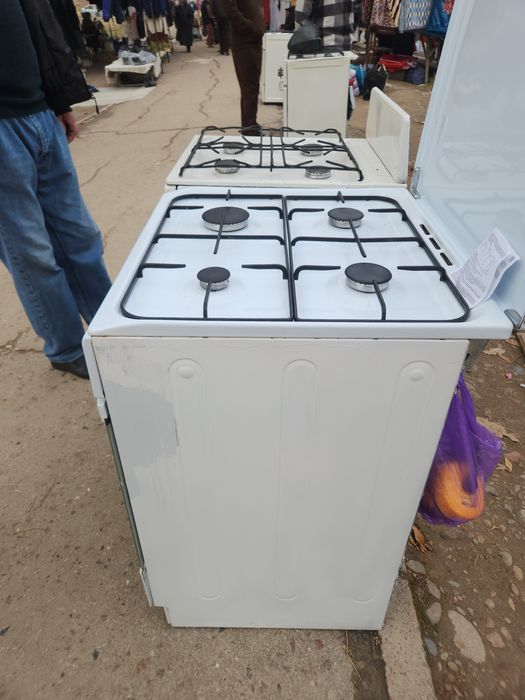 Газовая плита Indesit