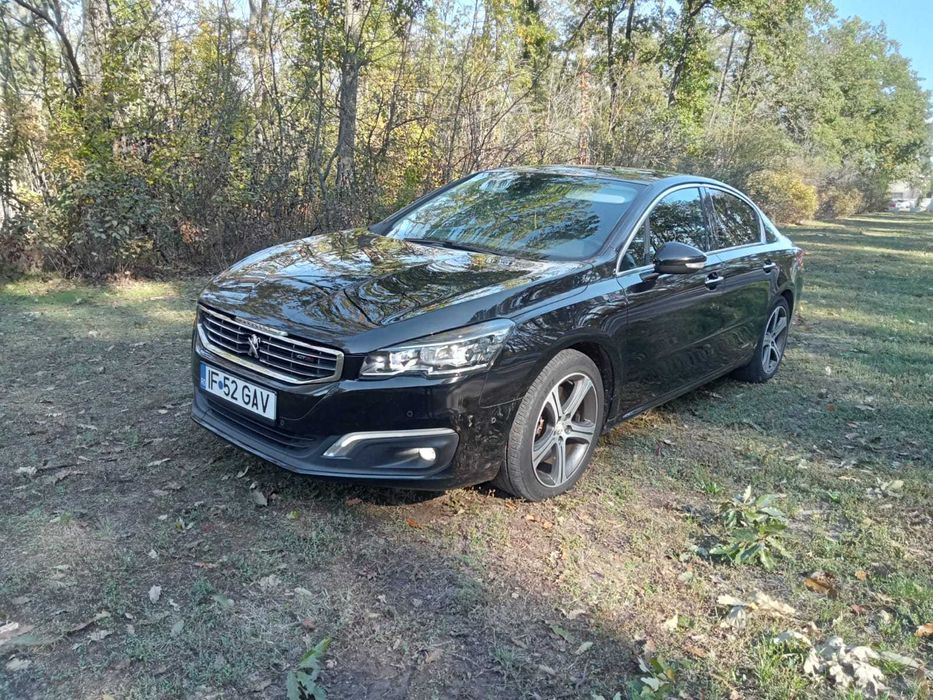 Peugeot 508 ! GT Line ! 2.0 blue HDI ! 2016 !