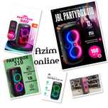 Jbl party box 710/110/310/320/120/.On the go.Jbl Xtreme.Boombox.Harman
