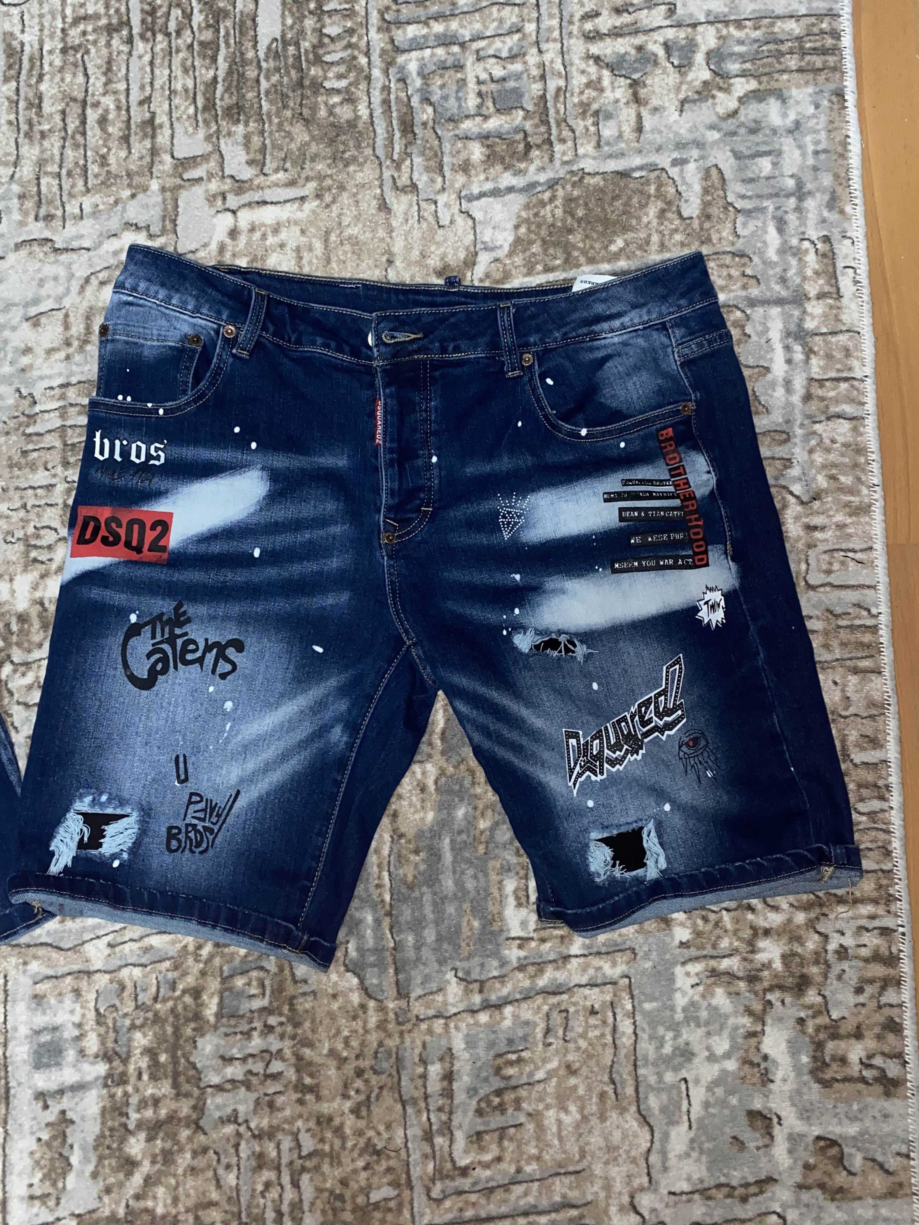 Продавам мъжки дънки Dsquared2, размер Л/36