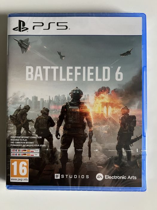 Joc FC26 si Battlefield 6 pentru PS5