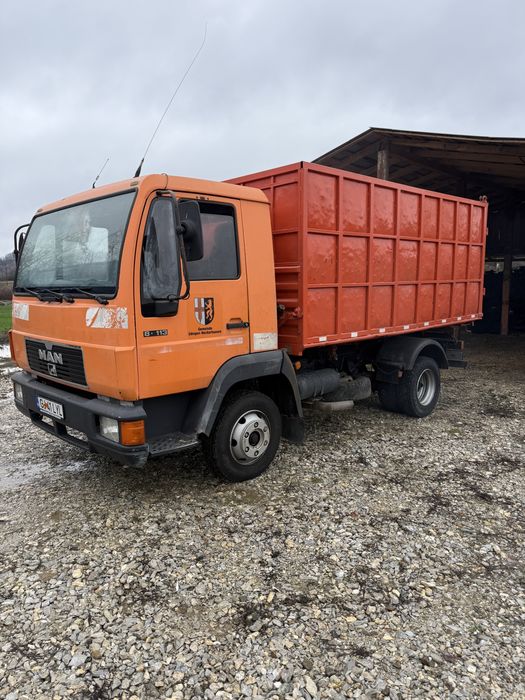 Vand Man basculabil 7,5t