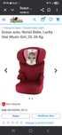 Scaun auto, Noriel Bebe, Lucky Star Music Girl, 25-36 kg