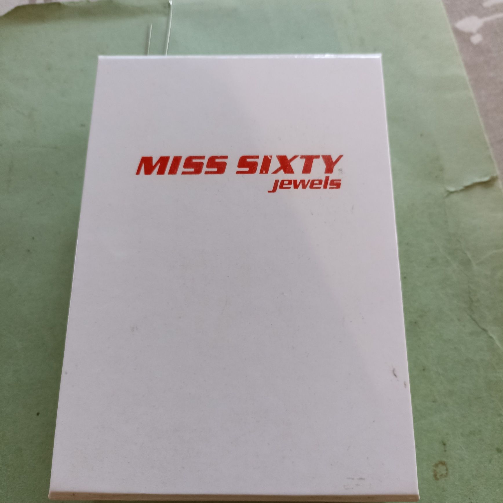 Комплект Miss Sixty колие+обеци +пръстен
