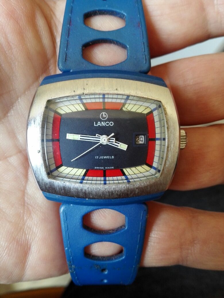 Vind ceas original rar Lanco(tissot)