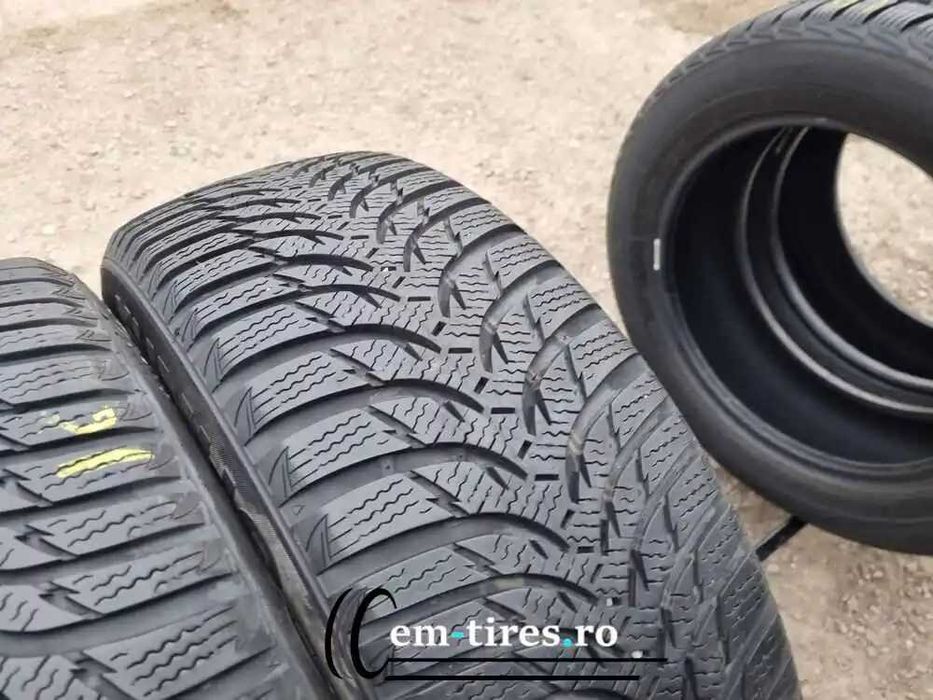 SET 2 Anvelope Iarna 205/55 R16 KUMHO WinterCraft WP51