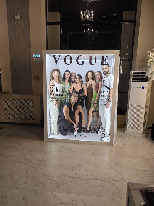 Vând Platformă Booth 360 / Vogue Box/ Oglinda Cabina Foto Booth
