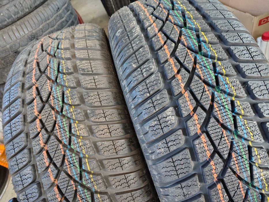 2бр.НОВИ зимни гуми DUNLOP 225 60 17 цена за брой