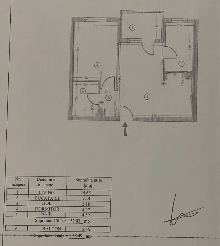 Apartament 2 camere Pipera