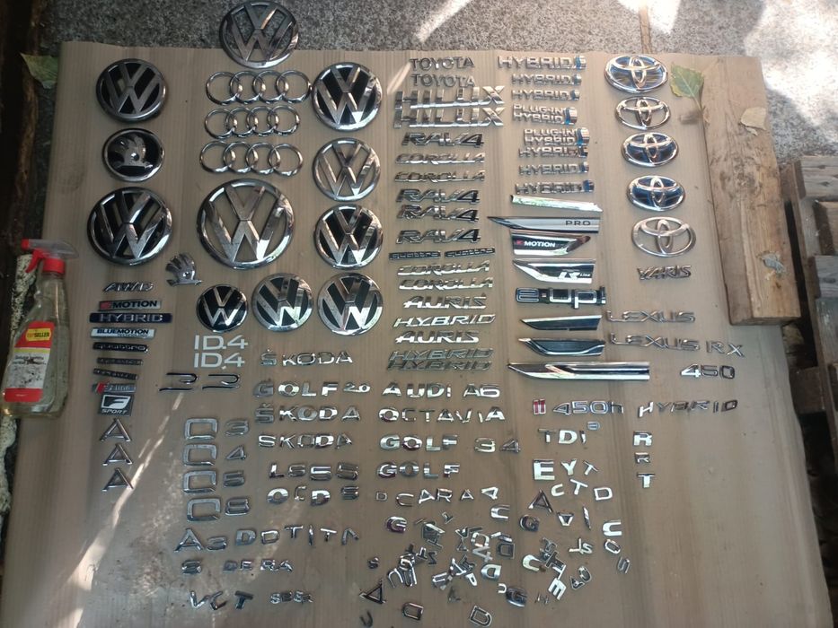 Sigla/Emblema/Toyota/Audi/Skoda/Vw/Opel/Lexus