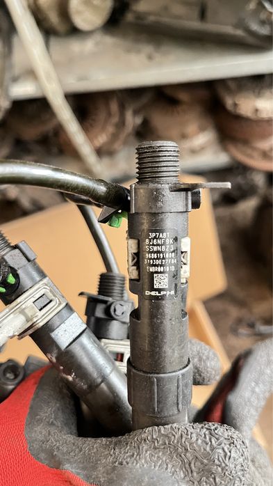 Injectoare injector rampa pompa ford kuga 2.0 Delphi piese dezmembrari