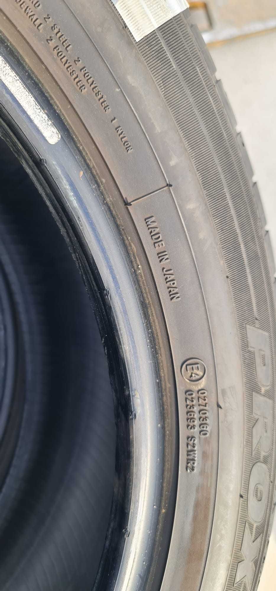 Cauciucuri Vara 225/55 R19 TOYO Japan, DOT2021, profil 6.8mm
