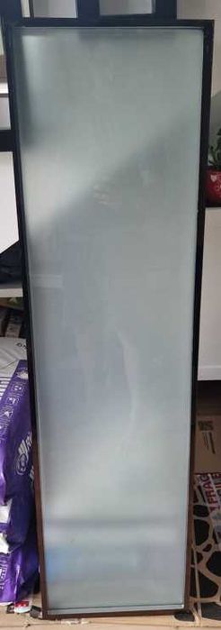 Vand geam tripan (doar sticla)  34.5cm x 125cm grosime 4.5cm mat