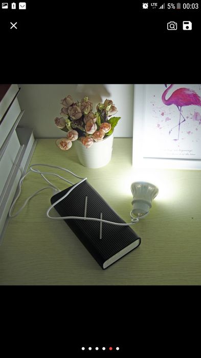 Lanternă LED lampă 5V LED USB