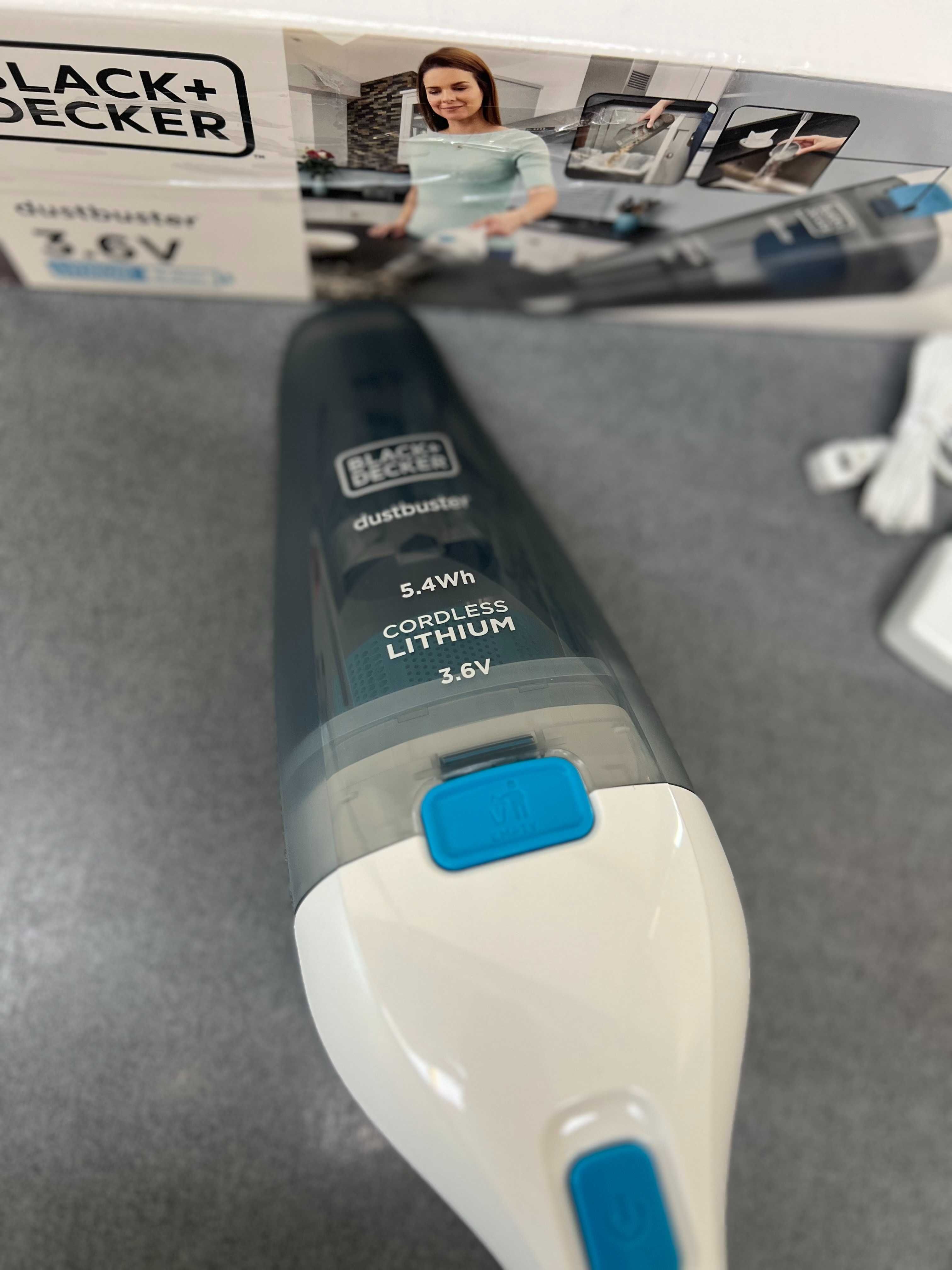 Безжична ръчна прахосмукачка Black+Decker Dustbuster 3.6V