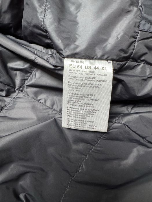 Пухено яке Bogner с яка от естествен косъм